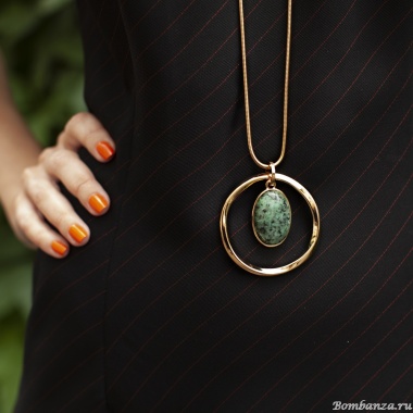 Колье Fiore Luna, SERPENTINE STONE